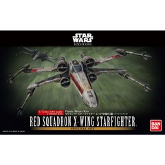 Star Wars: Rogue One - Red Squadron X-Wing Starfighter (1/72 scale)